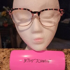 Betsy Johnson Allstar glasses